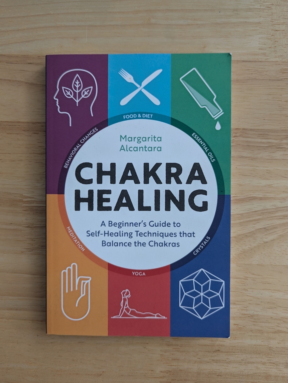 Chakra Healing by Margarita Alcantara (Paperback)